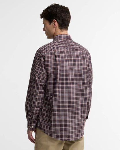 BA Dishford Thermo-Weave Shirt DARK BORDEAUX