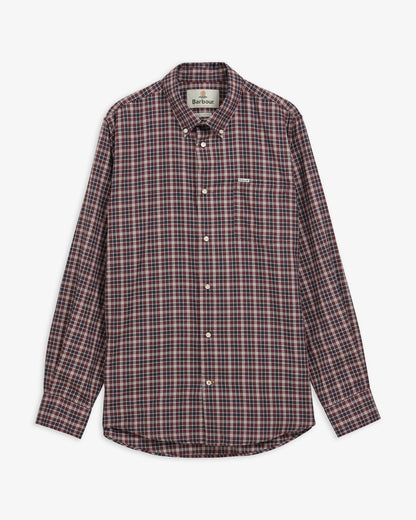 BA Dishford Thermo-Weave Shirt DARK BORDEAUX