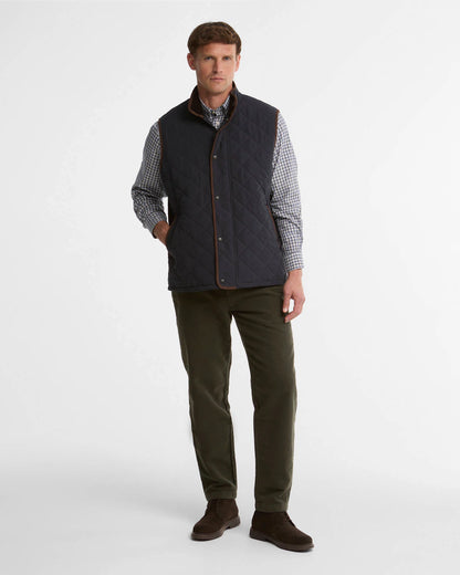 BA Rosley Polarquilt Gilet DARK NAVY