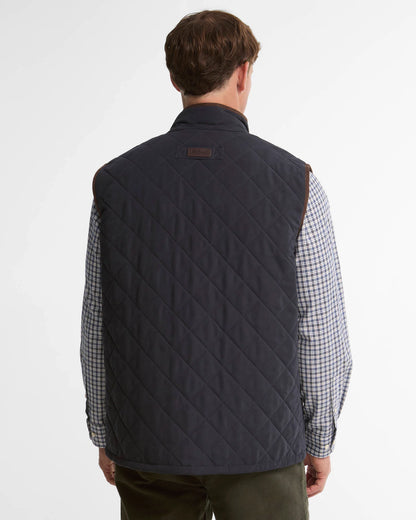 BA Rosley Polarquilt Gilet DARK NAVY