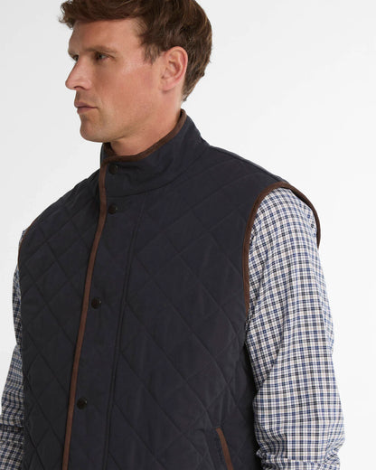 BA Rosley Polarquilt Gilet DARK NAVY