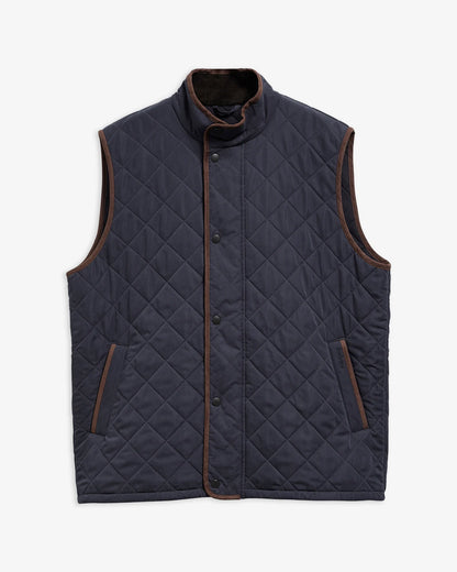 BA Rosley Polarquilt Gilet DARK NAVY