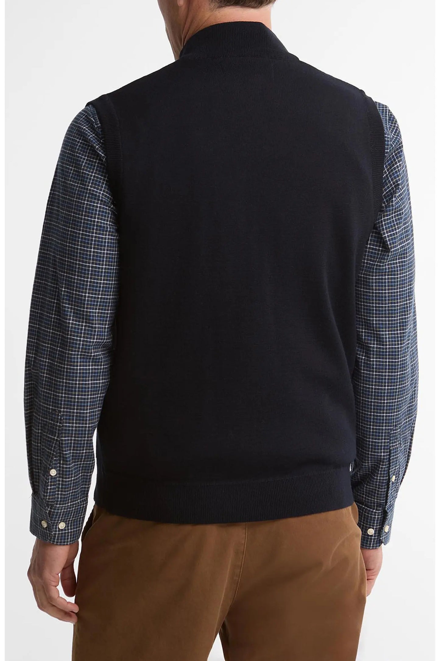 BA Marcus Knitted Gilet NAVY