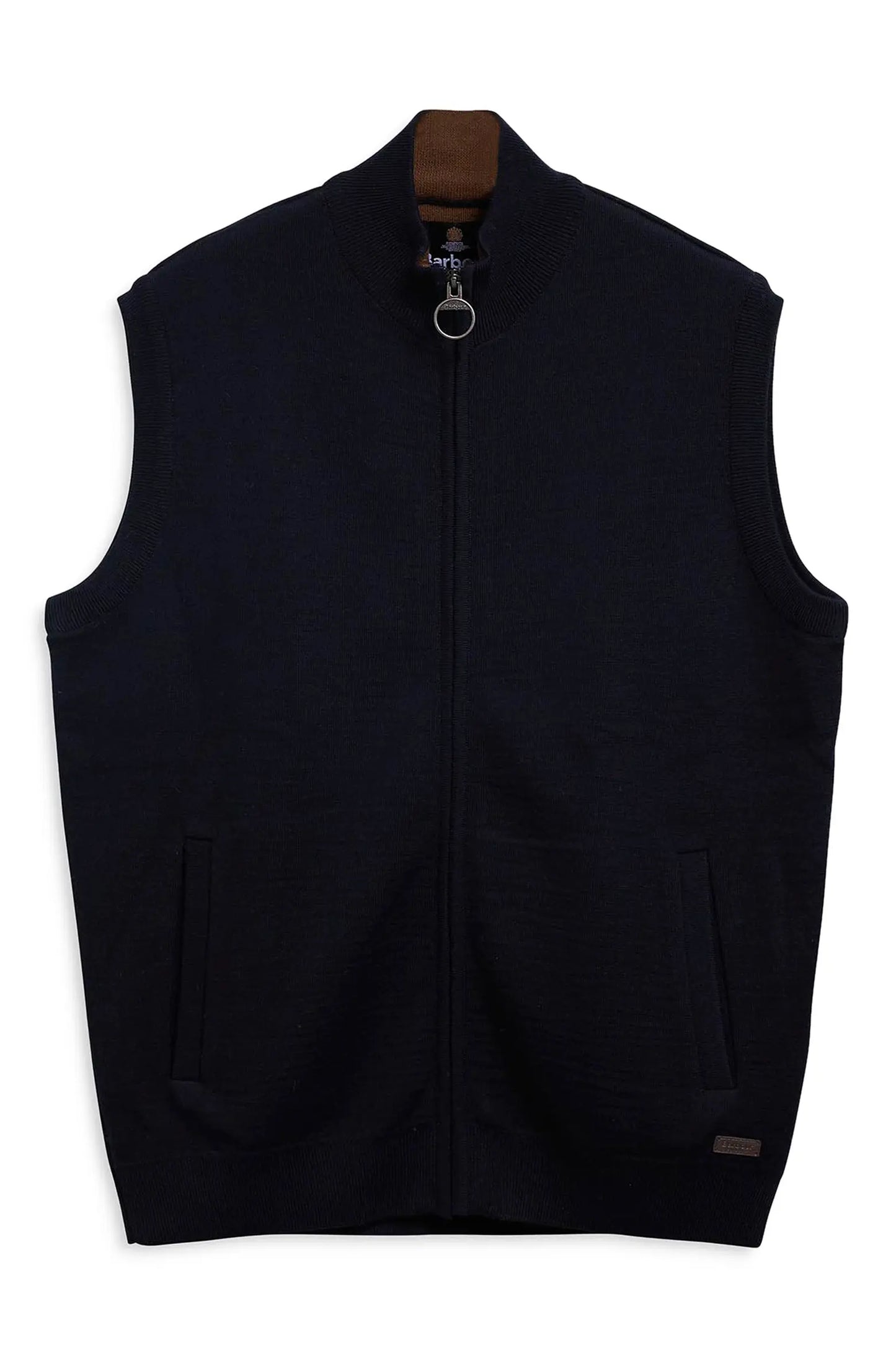 BA Marcus Knitted Gilet NAVY
