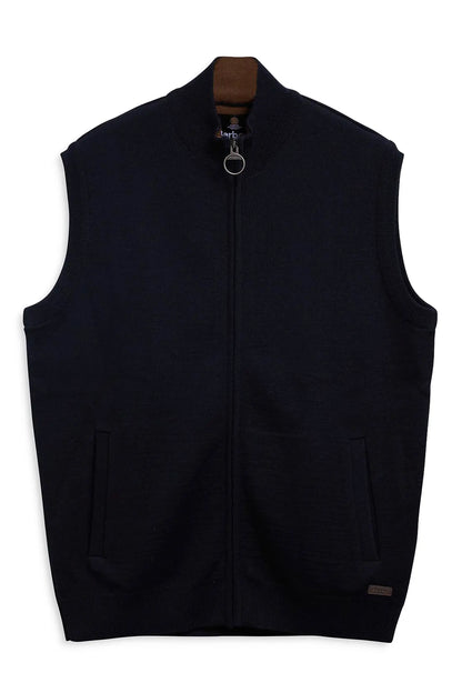 BA Marcus Knitted Gilet NAVY