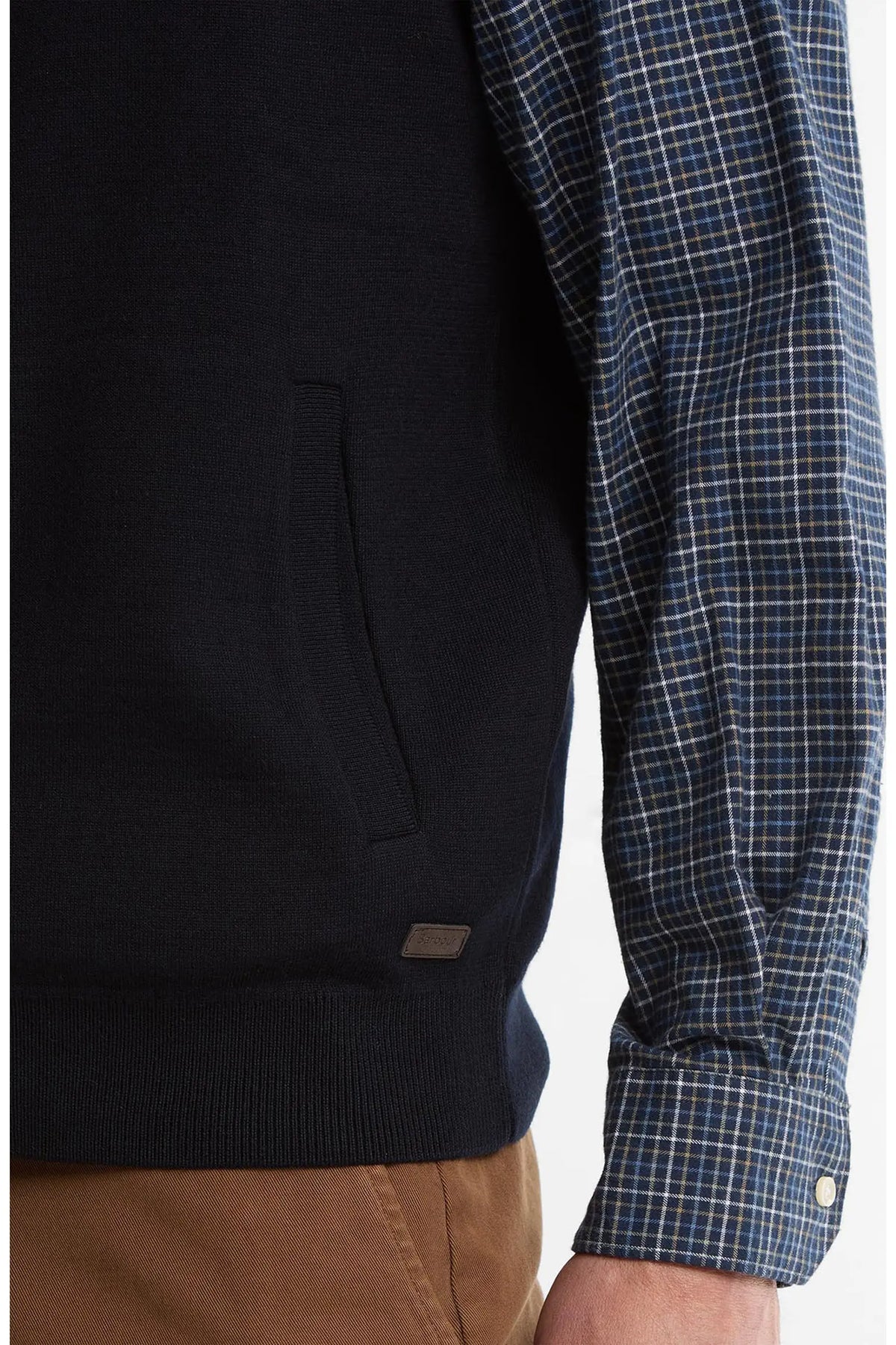 BA Marcus Knitted Gilet NAVY