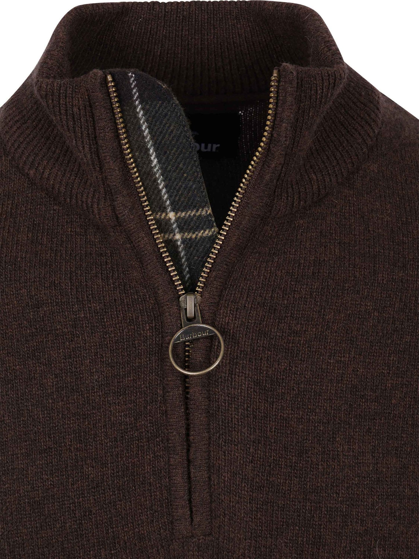 BA Holden Half Zip DARK OAK