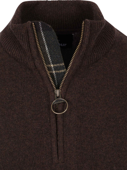 BA Holden Half Zip DARK OAK