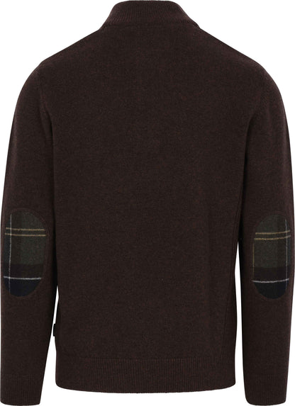BA Holden Half Zip DARK OAK
