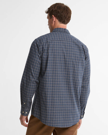 BA Alderwood Long-Sleeved Shirt NAVY