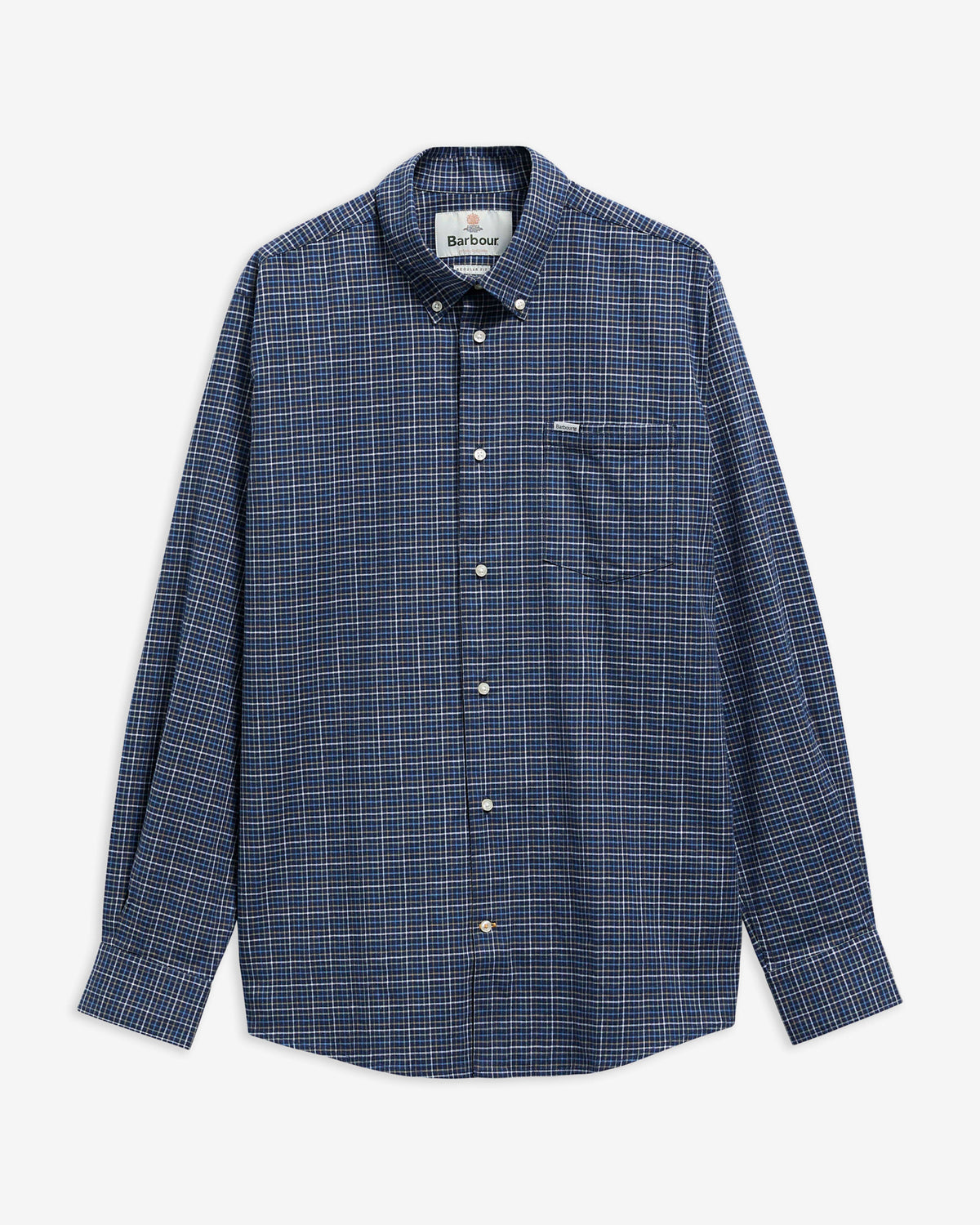 BA Alderwood Long-Sleeved Shirt NAVY