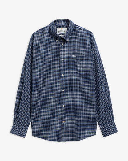 BA Alderwood Long-Sleeved Shirt NAVY