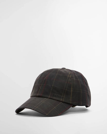 BA Haydon Tartan Cap DARK CLASSIC TARTAN - OS