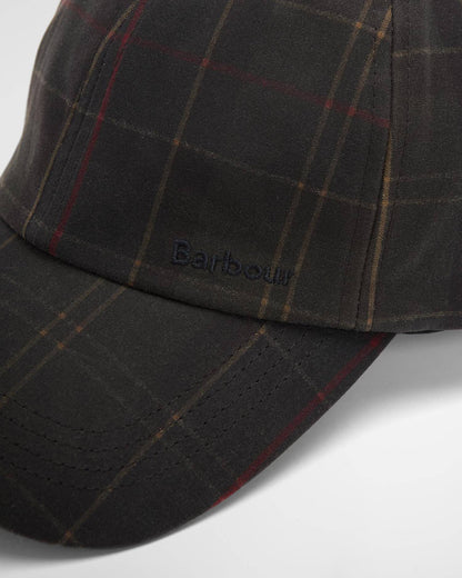 BA Haydon Tartan Cap DARK CLASSIC TARTAN - OS