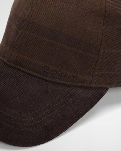 BA Macklow Cap MUTED TARTAN - OS