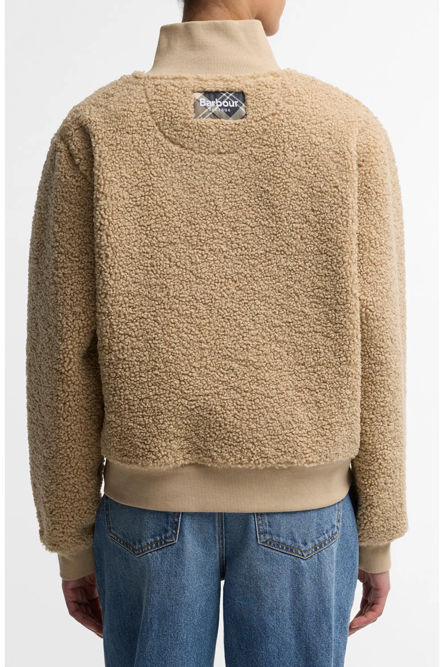 BA Fawne High Pile Fleece Pullover WARM TRENCH