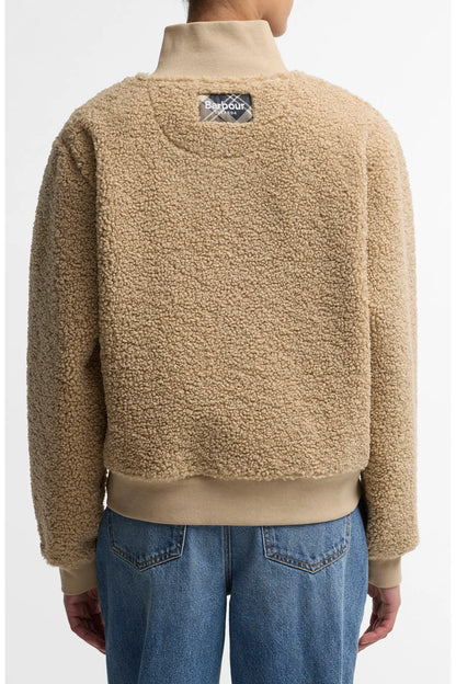 BA Fawne High Pile Fleece Pullover WARM TRENCH