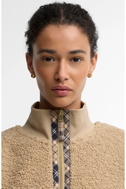 BA Fawne High Pile Fleece Pullover WARM TRENCH