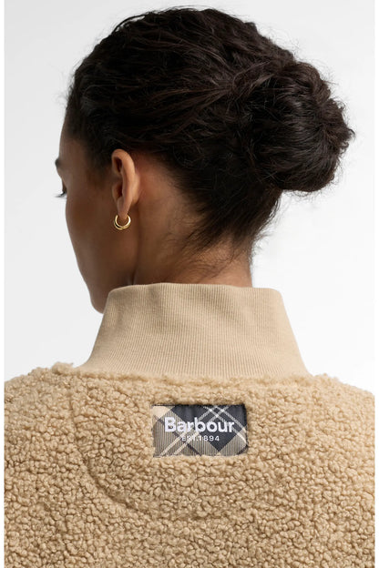 BA Fawne High Pile Fleece Pullover WARM TRENCH