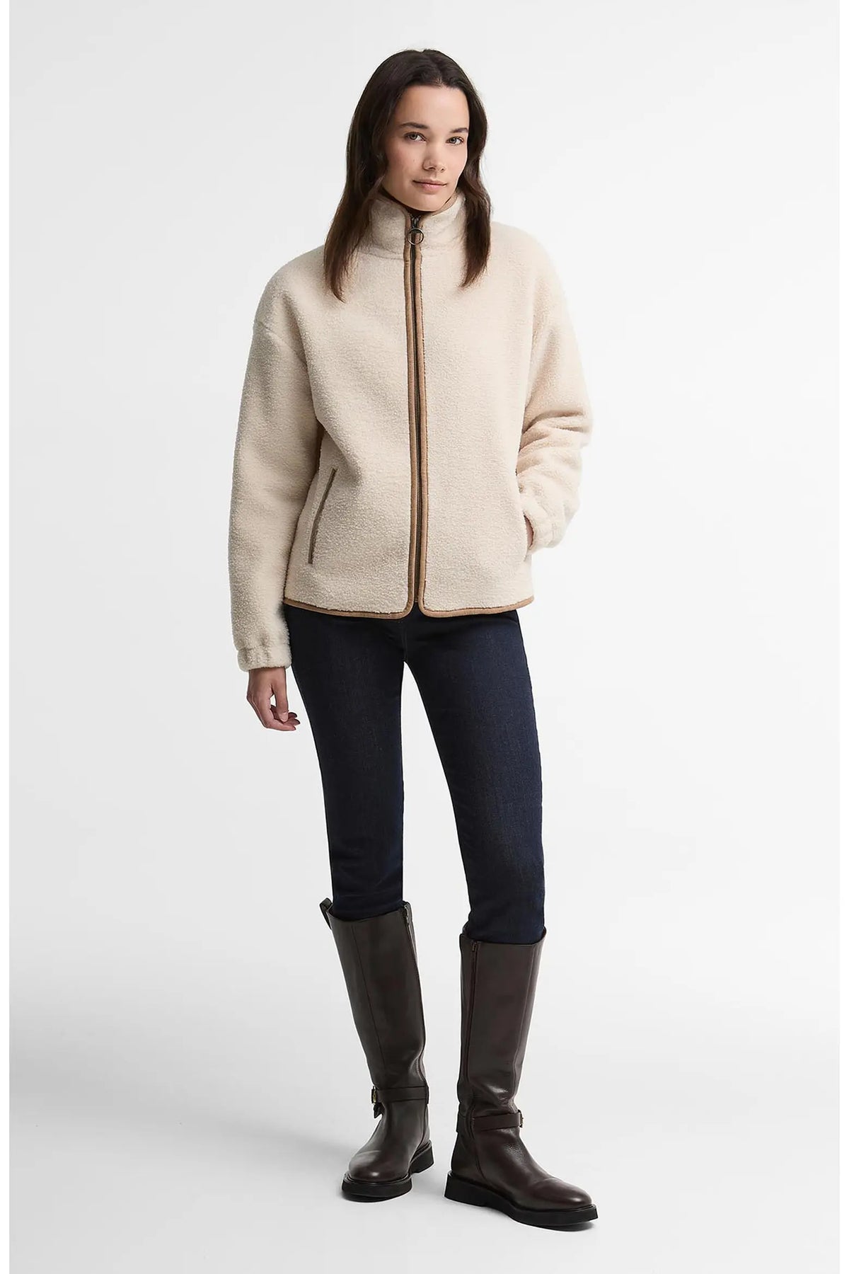 BA Homeswood Fair Isle Sweater BIRCH
