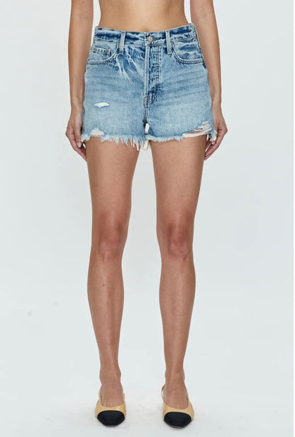 Pistola Nova High Rise Cut Off Short GARCON VINTAGE