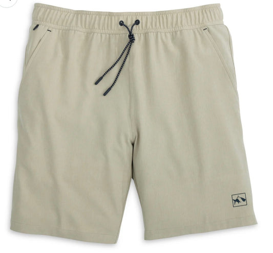 Fish Hippie Shaker Hybrid Short TAUPE