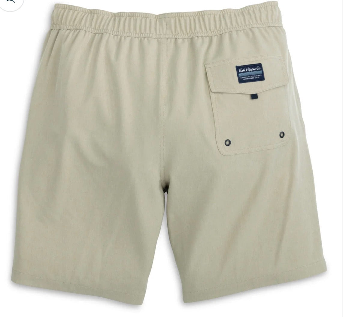 Fish Hippie Shaker Hybrid Short TAUPE