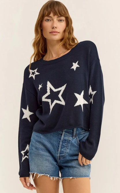 Z Supply Seeing Stars Swaeater NAVY