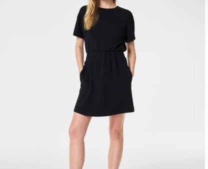 SPANX AirEssentials Cinched T-Shirt Dress