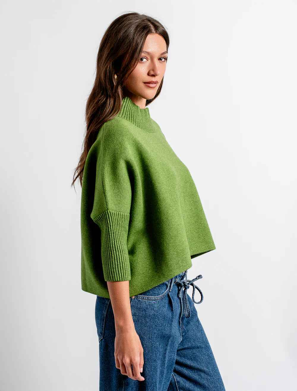 KERISMA Aja Sweater - WINTER GREEN