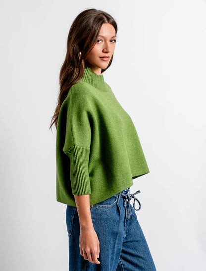 KERISMA Aja Sweater - WINTER GREEN