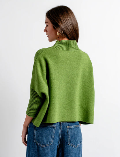 KERISMA Aja Sweater - WINTER GREEN