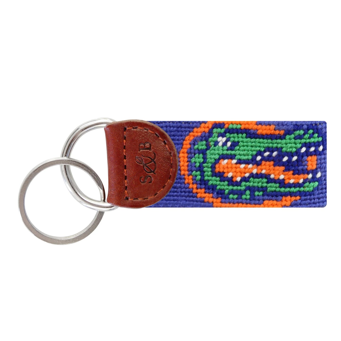 Smathers & Branson University of Florida Key Fob - BLUE