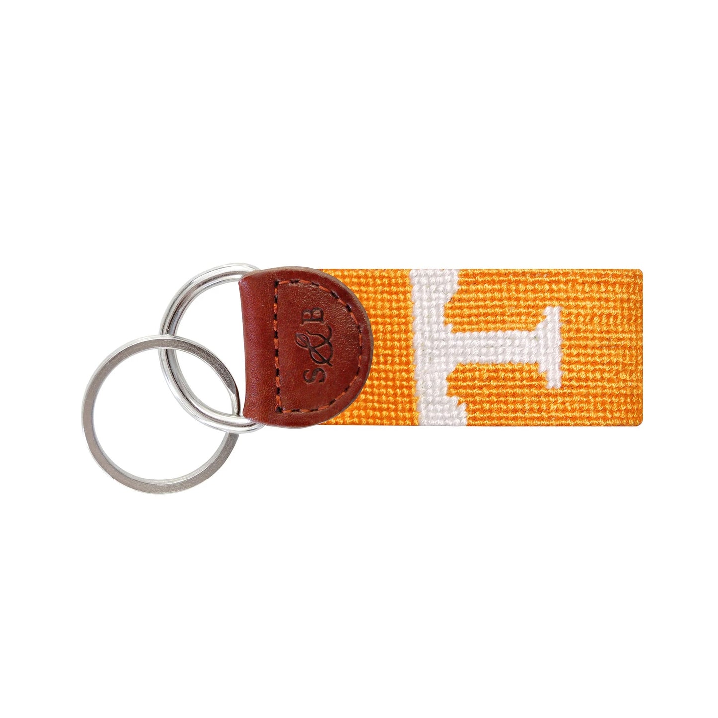 Smathers & Branson University of Tennessee Key Fob - ORANGE
