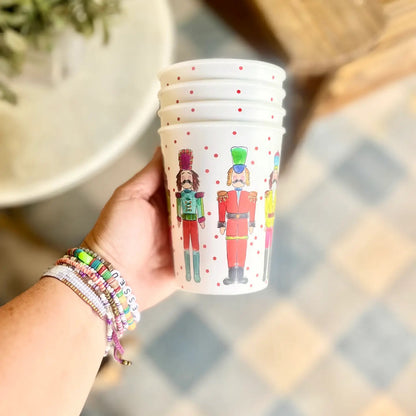 HAPPY By Rachel Nutcracker Reusable Cups - 6