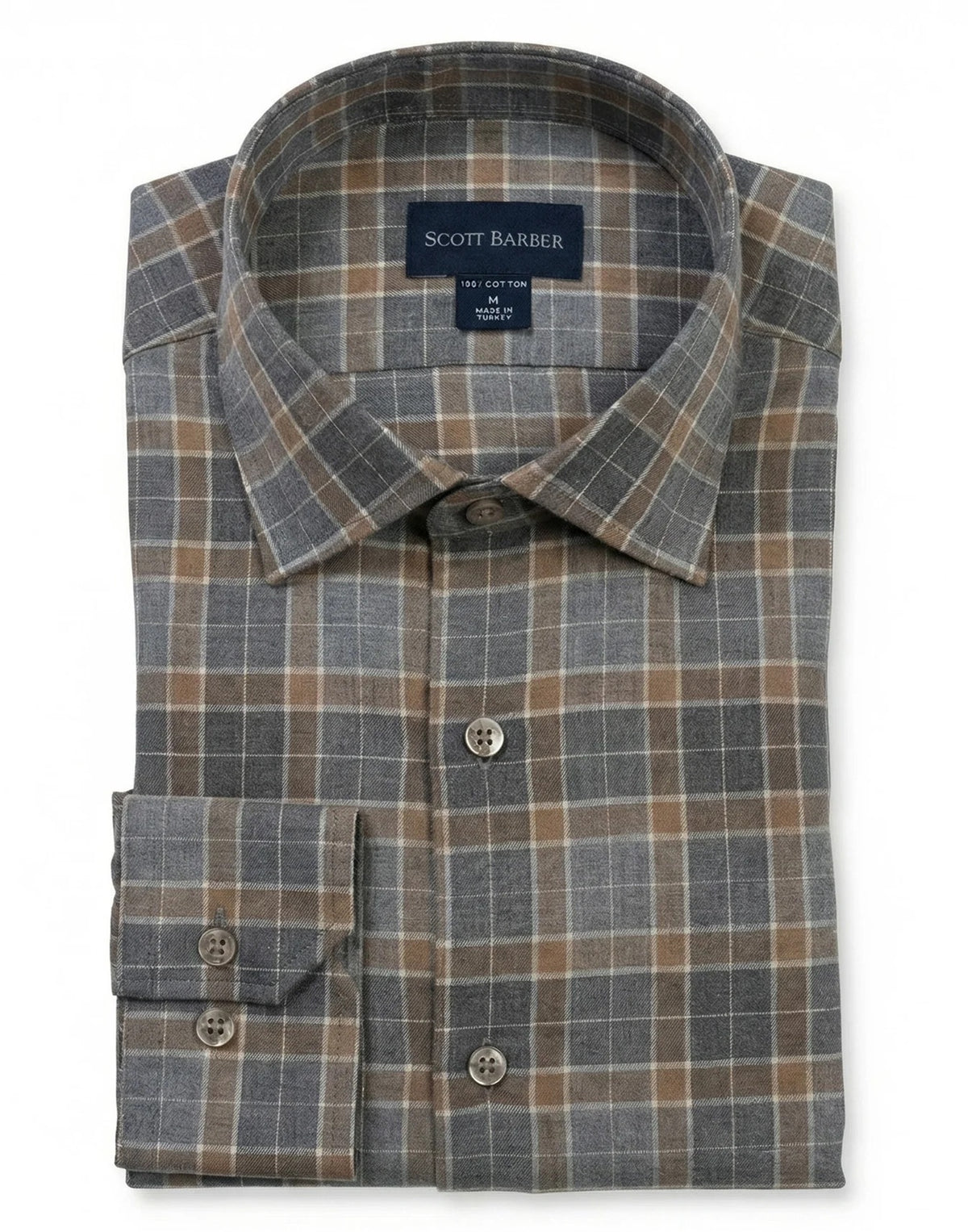 Scott Barber Weekend Plaid - CHARCOAL