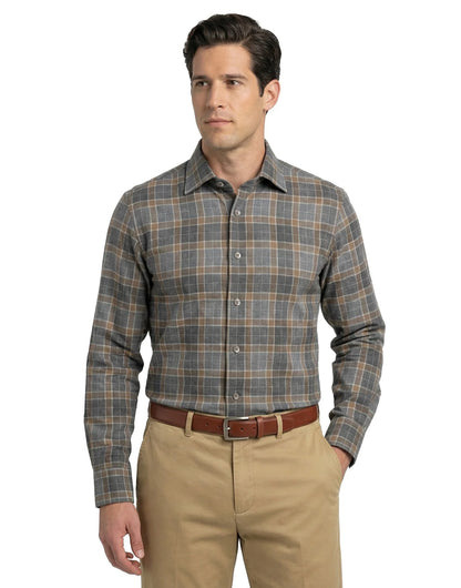 Scott Barber Weekend Plaid - CHARCOAL