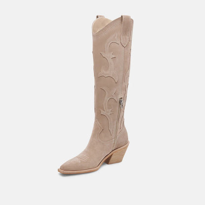 Dolce Vita Samsin Boot - TAUPE SUEDE