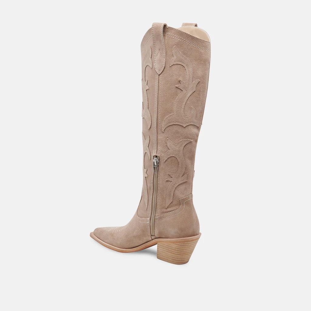 Dolce Vita Samsin Boot - TAUPE SUEDE