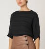 Cleobella Caro Sweater - BLACK