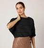 Cleobella Caro Sweater - BLACK