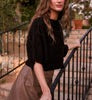 Cleobella Caro Sweater - BLACK