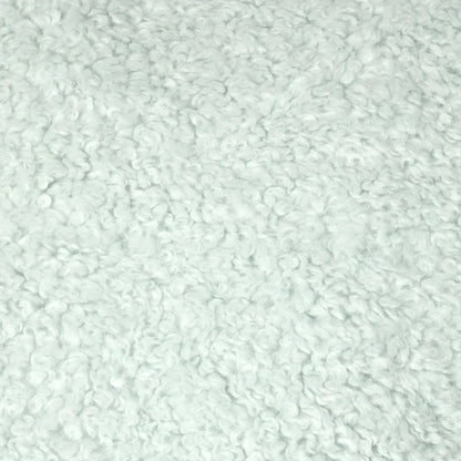 SAVE THE DUCK Kennie Faux Fur Jacket - GLACIER BLUE