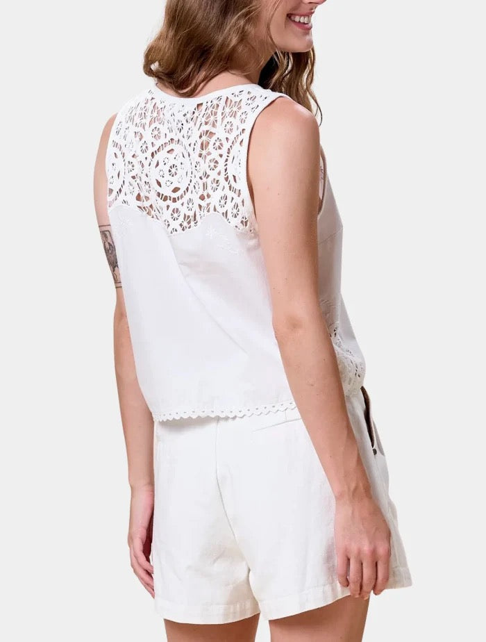 Cleobella Eileen Top - IVORY