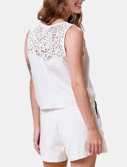Cleobella Eileen Top - IVORY