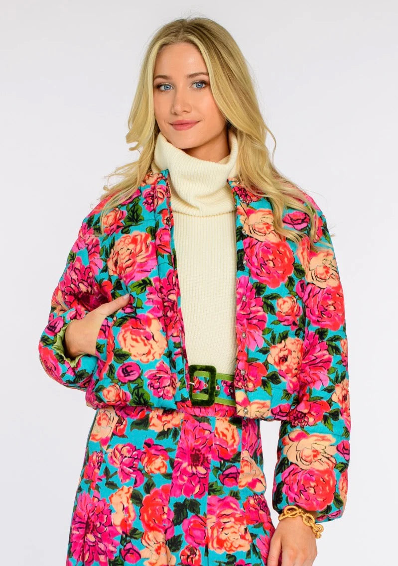Elizabeth James Frankie Bomber - VINTAGE ROSES