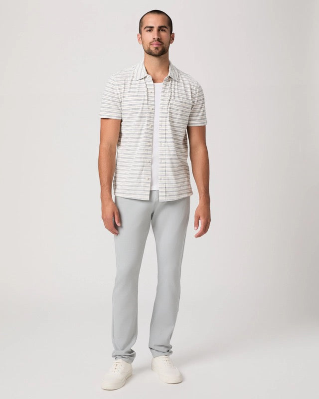 PA Carillo Short Sleeve Shirt BLUE CITRINE