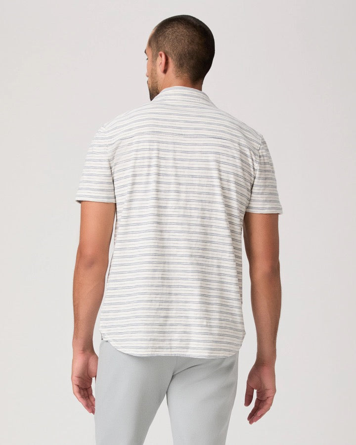 PA Carillo Short Sleeve Shirt BLUE CITRINE