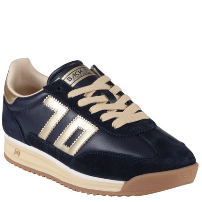 BACK 70 Jogger N - NAVY/GOLD