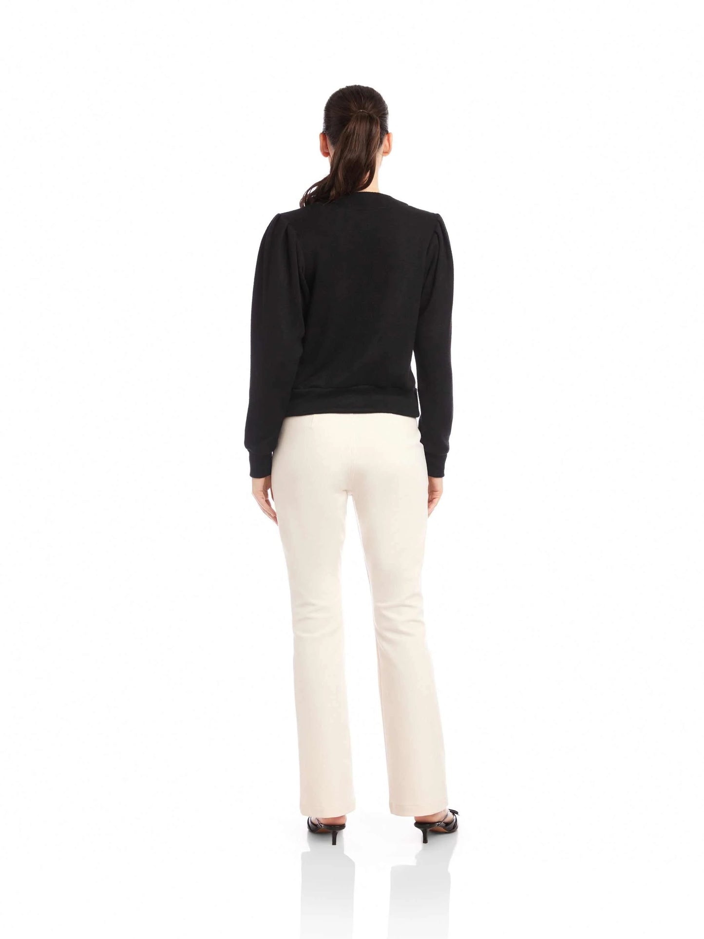 Fifteen Twenty Madeline Cardigan - BLACK